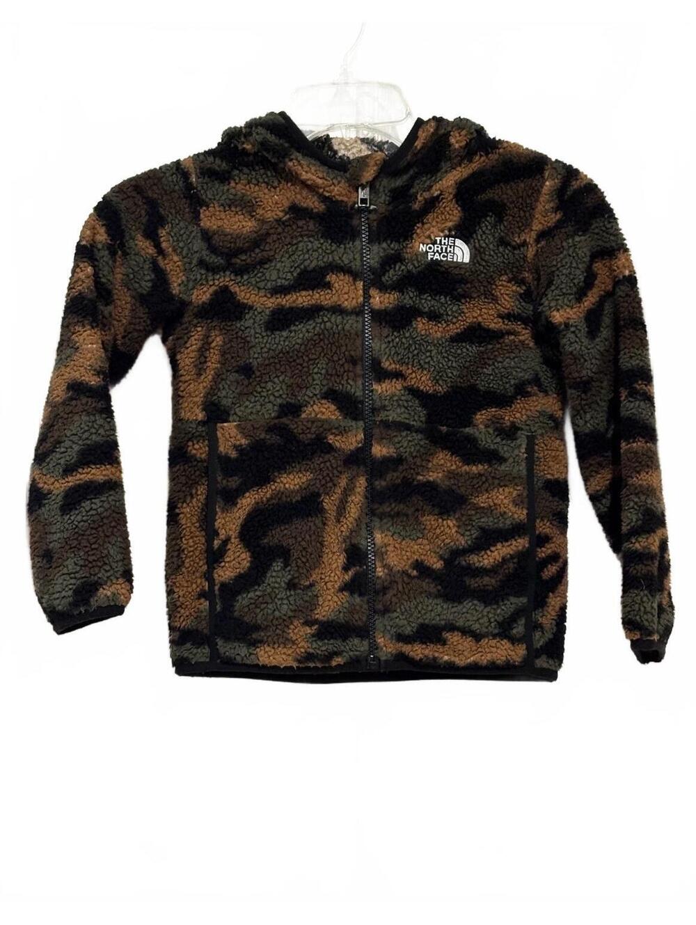 The North Face Kids' Circular Design Fleece Hoodie Jacket Size 6